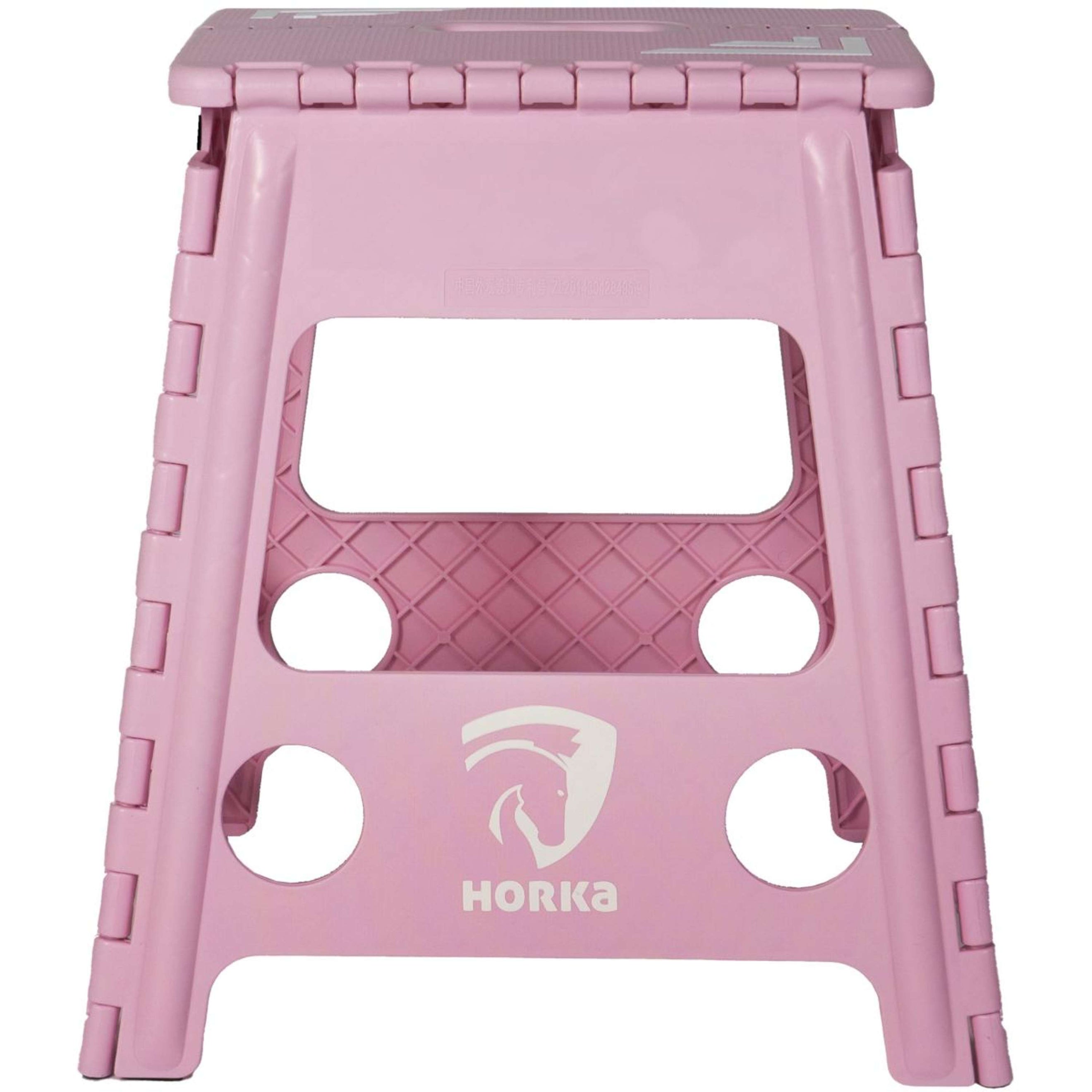 HORKA Sgabello pieghevole Get Up Rosa