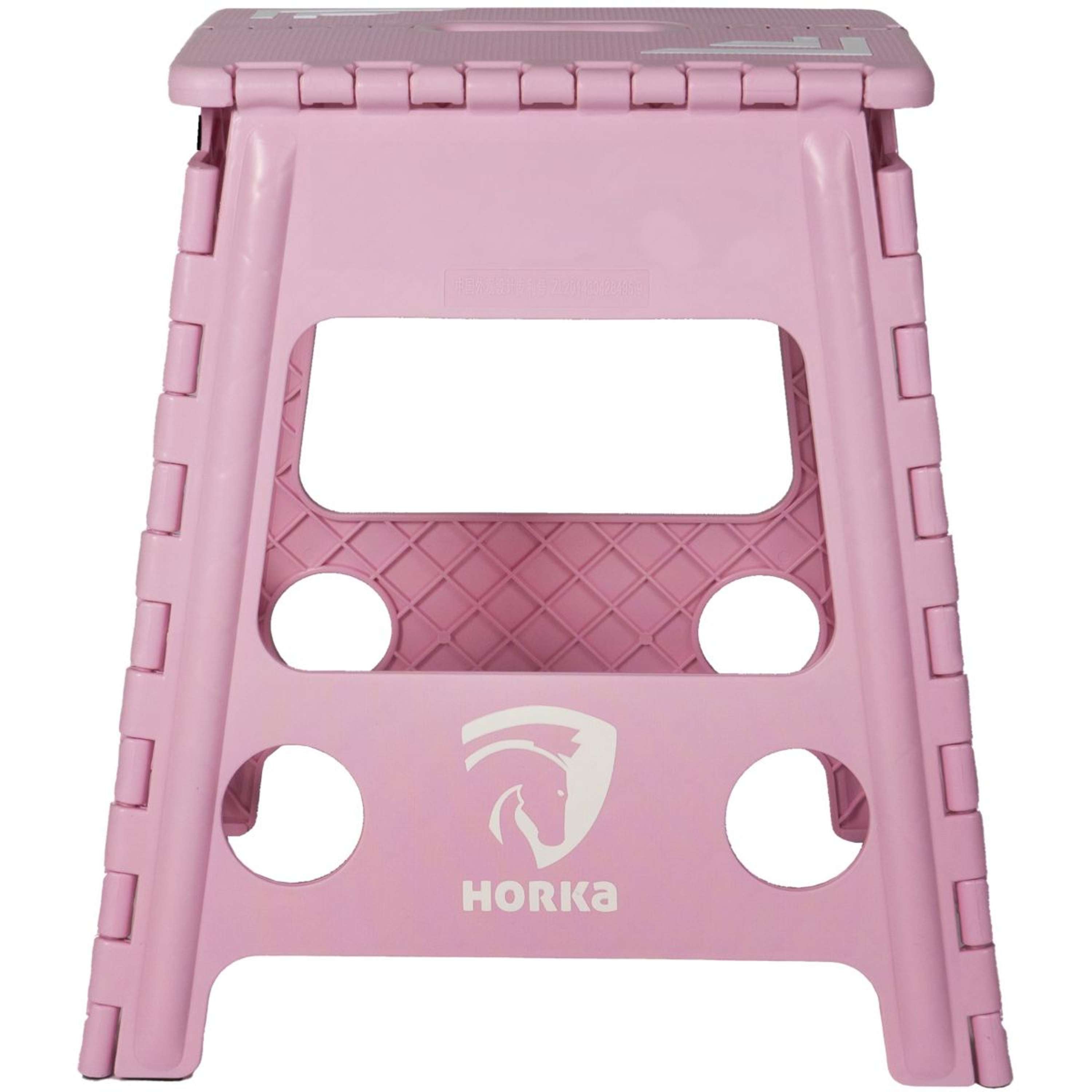 HORKA Sgabello pieghevole Get Up Rosa