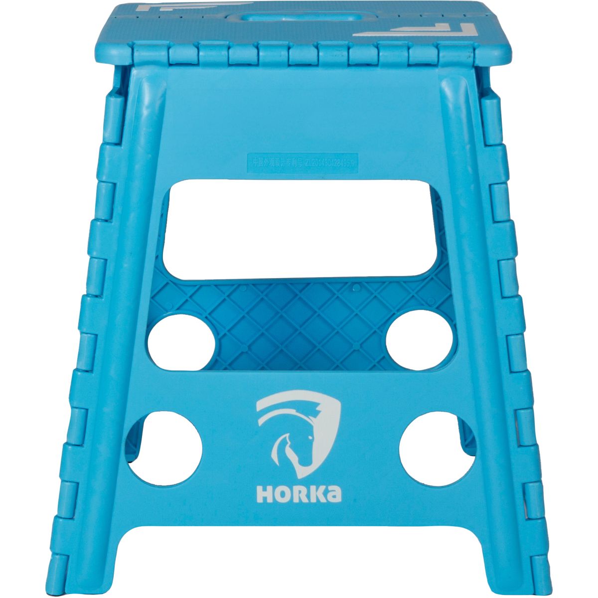 HORKA Sgabello Get Up Azzurro