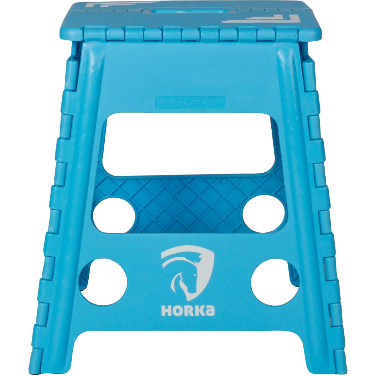 HORKA Sgabello Get Up Azzurro