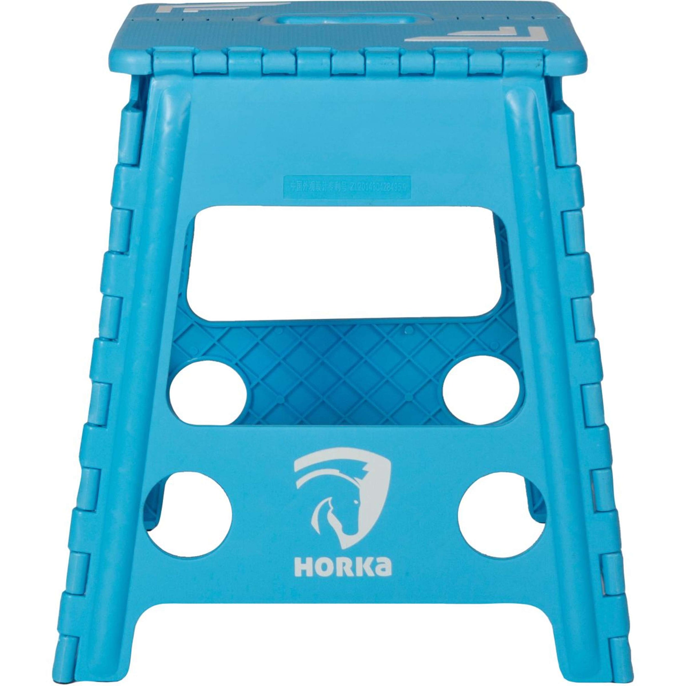 HORKA Sgabello Get Up Azzurro