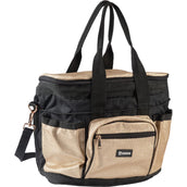 HORKA Borsa per la Toelettatura Glitter Oro rosa