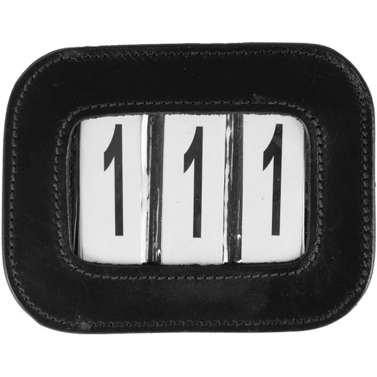 HORKA Numeri di Gara Leather Nero