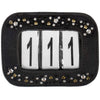 HORKA Numeri di Gara Leather Nero Argento Nero
