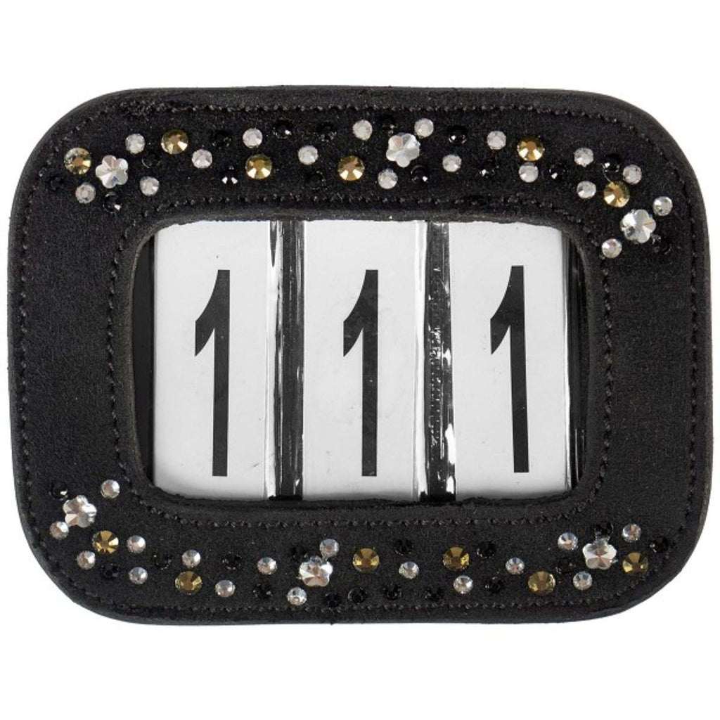 HORKA Numeri di Gara Leather Nero Argento Nero