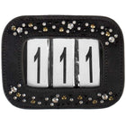 HORKA Numeri di Gara Leather Nero Argento Nero