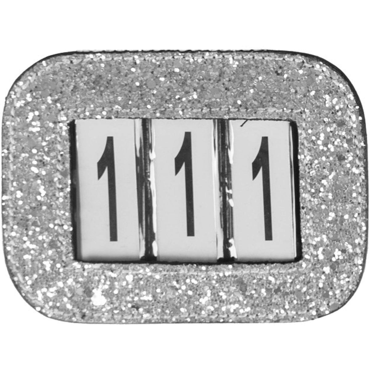 HORKA Numer di Gara Spark Argento