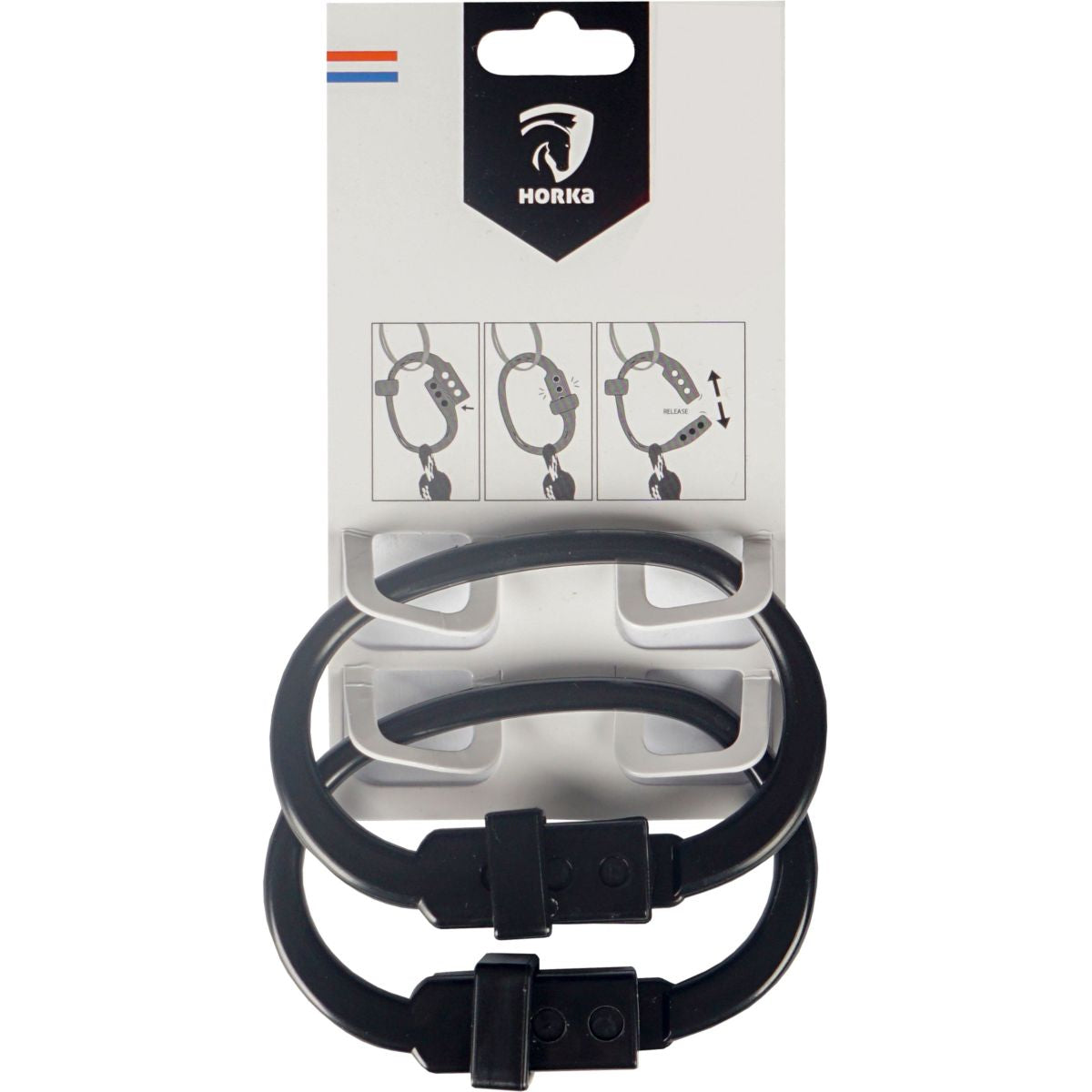 HORKA Anello di sicurezza Nero