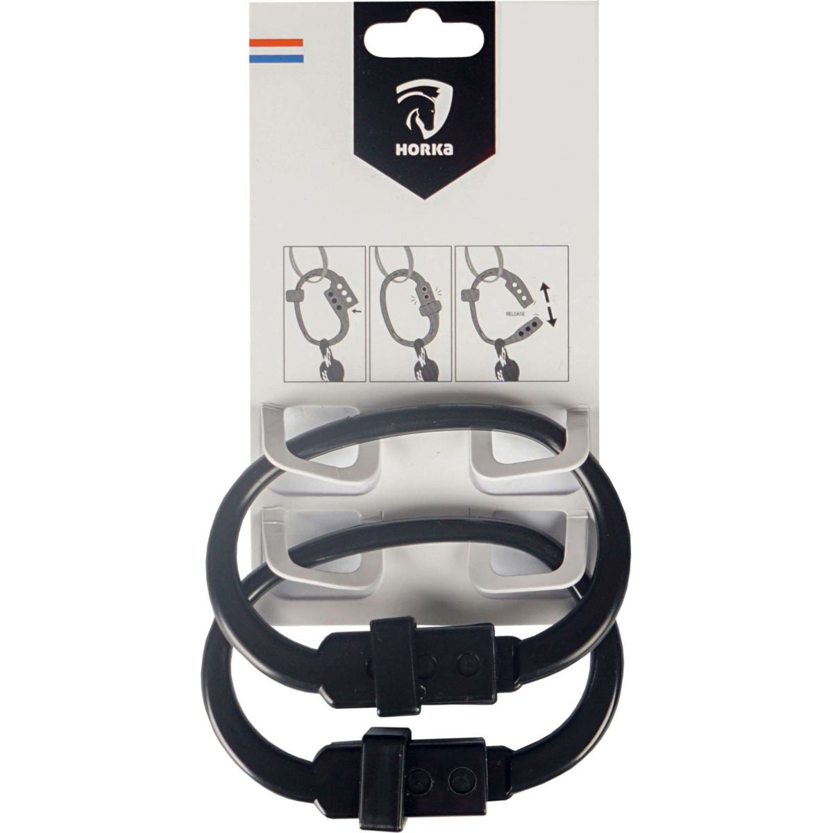HORKA Anello di sicurezza Nero