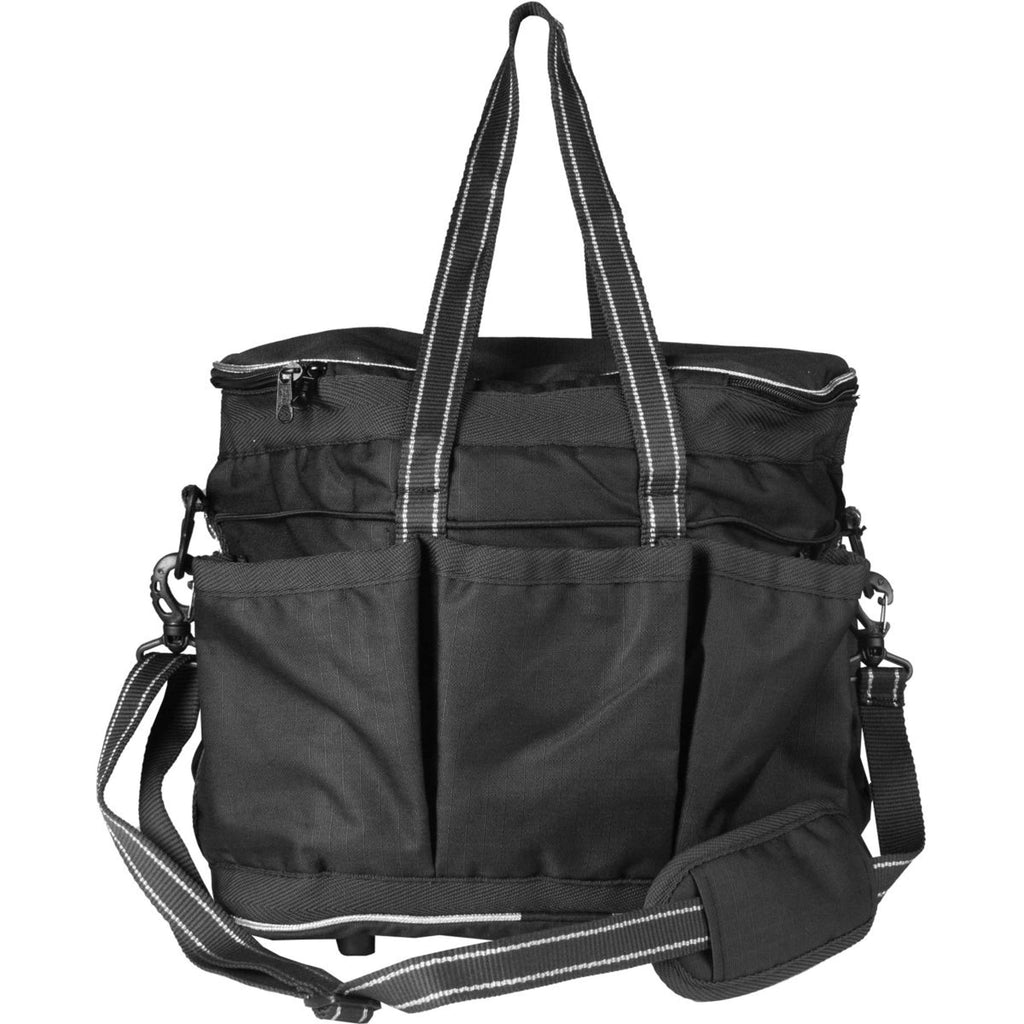 HORKA Borsa per la Toelettatura Deluxe Nero Argento