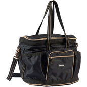 HORKA Borsa per la Toelettatura Deluxe Nero/Rosa