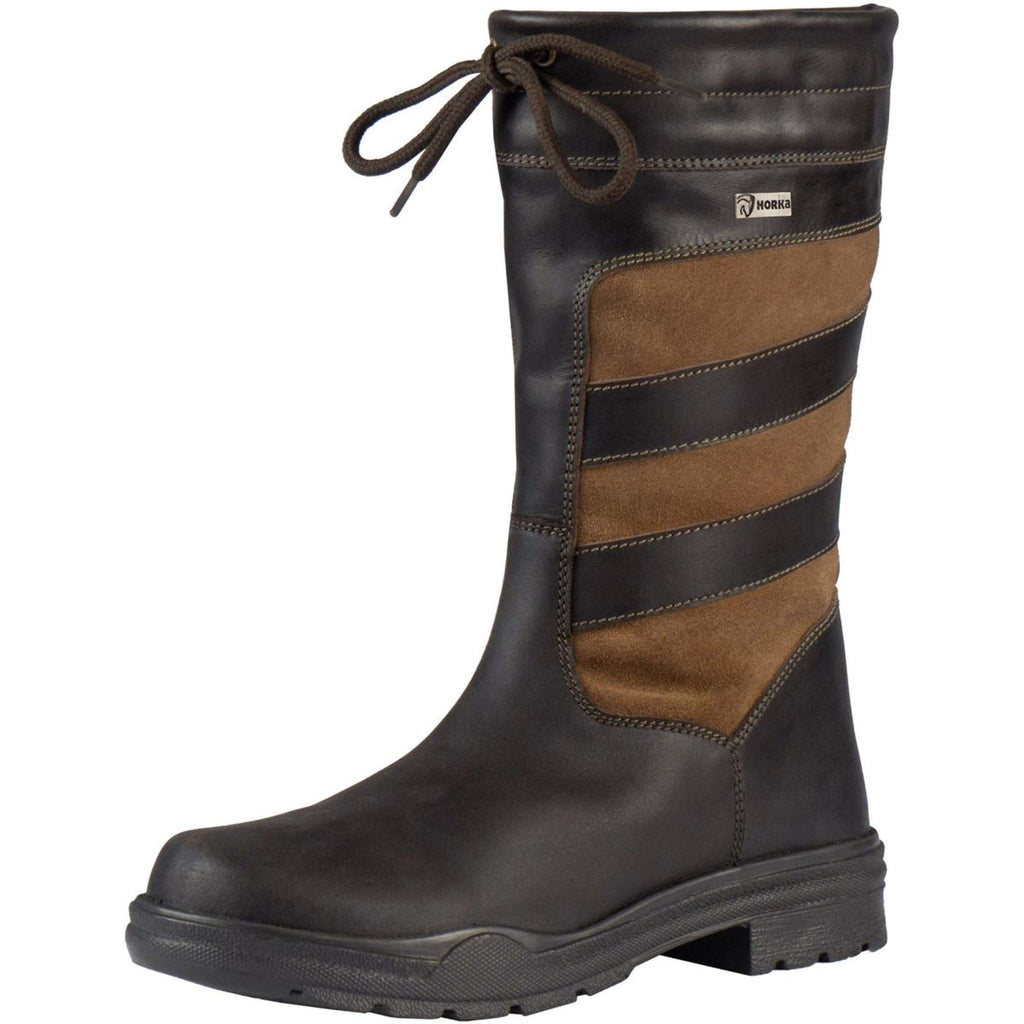 HORKA Stivali da Esterno Inverness Cognac
