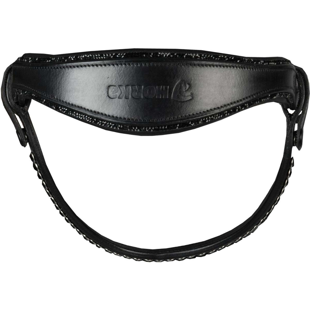 HORKA Briglia Gatsby Nero Argento