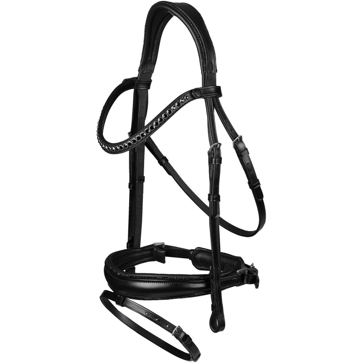 HORKA Briglia Gatsby Nero Argento