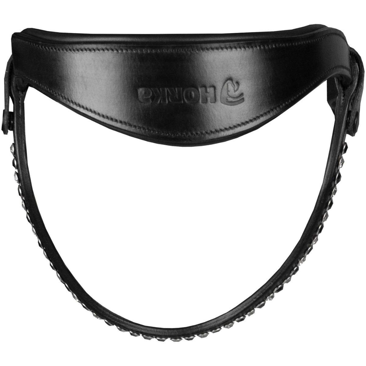 HORKA Briglia Nox Nero Argento