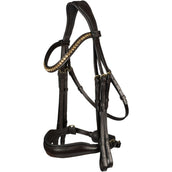 HORKA Briglia Doppia Las Vegas Marrone/Oro