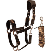 HORKA Set Cavezza Velvet Cioccolato Fondente