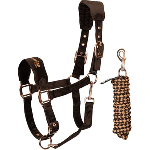HORKA Set Cavezza Velvet Cioccolato Fondente