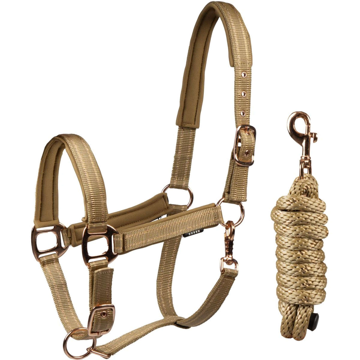HORKA Set Cavezza Deluxe Mokka