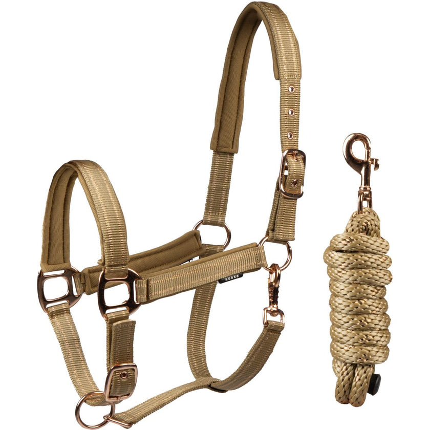 HORKA Set Cavezza Deluxe Mokka
