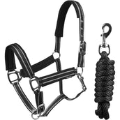 HORKA Set Cavezza Deluxe Nero Argento