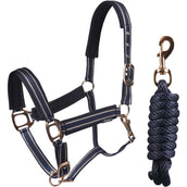 HORKA Set Cavezza Deluxe Blu/Rosa