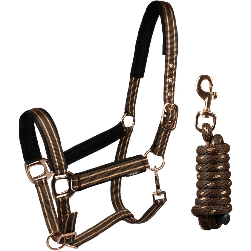HORKA Set Cavezza Deluxe Cioccolato Fondente