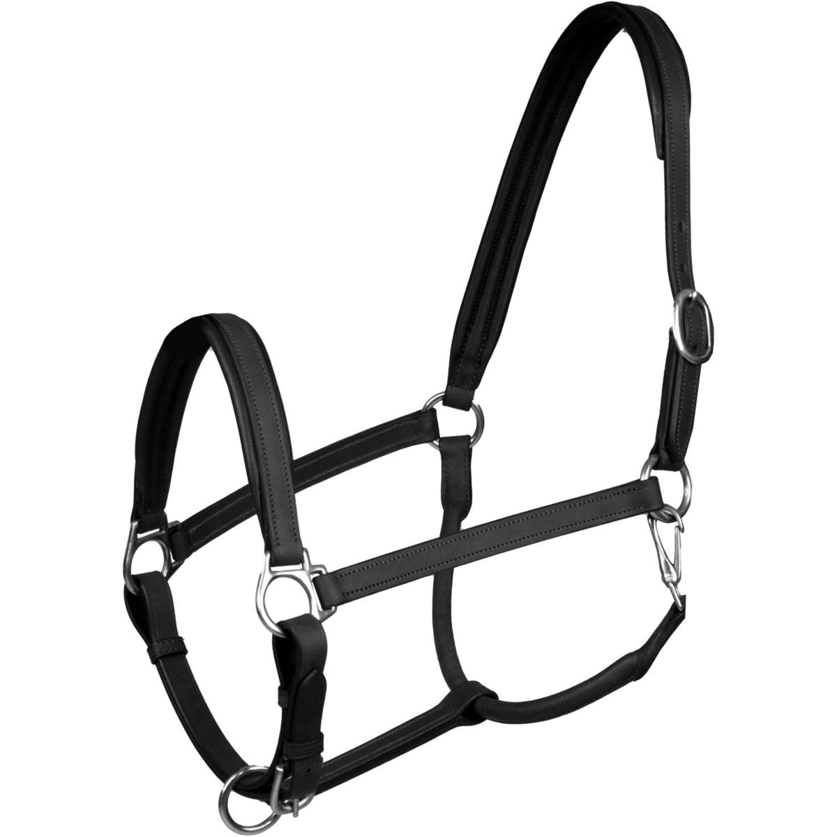 HORKA Capezzina Stockholm Leather Nero/Argento