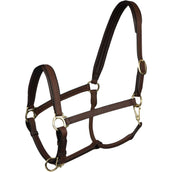 HORKA Capezzina Stockholm Leather Marrone/Oro