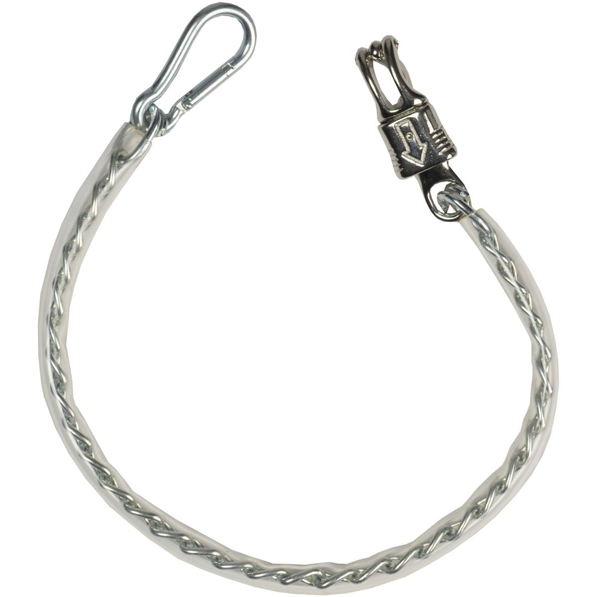 HORKA Catena di Sicurezza per Rimorchio Argento