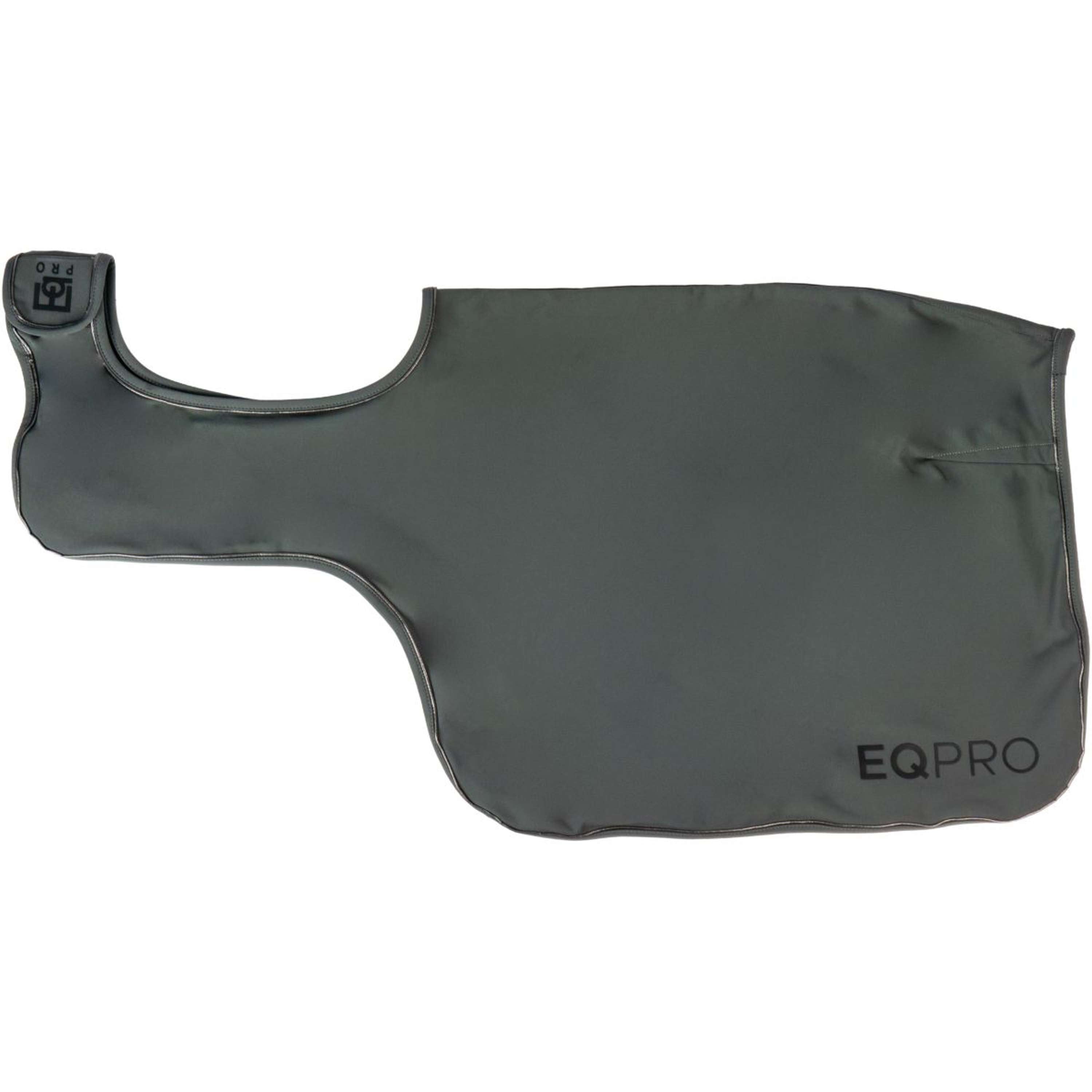 EQPRO Coperta da esercizio Softshell Shadow Steel