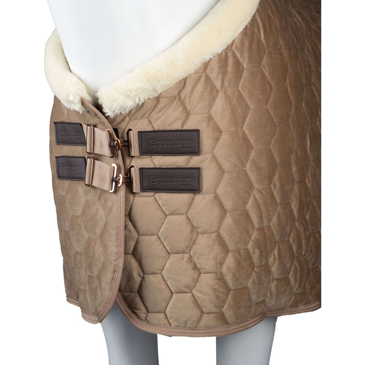 HORKA Coperta da esposizione Velvet Mokka