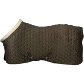 HORKA Coperta da esposizione Velvet Espresso