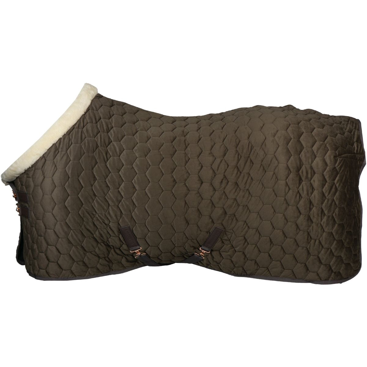 HORKA Coperta da esposizione Velvet Espresso