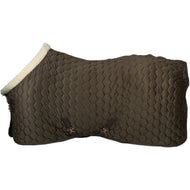 HORKA Coperta da esposizione Velvet Espresso