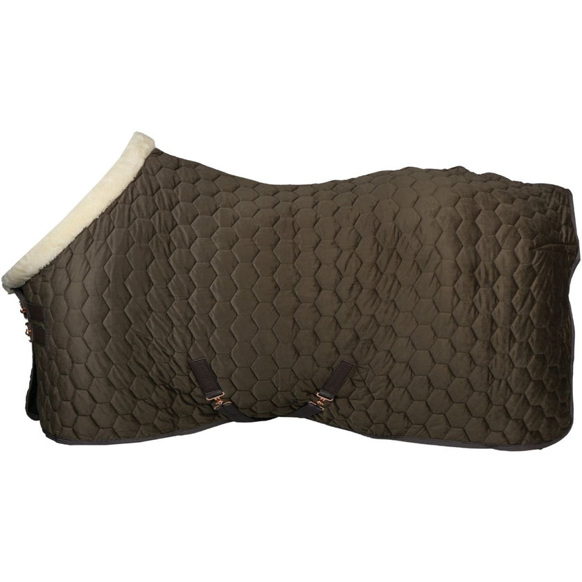 HORKA Coperta da esposizione Velvet Espresso