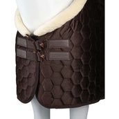 HORKA Coperta da esposizione Velvet Cioccolato Fondente