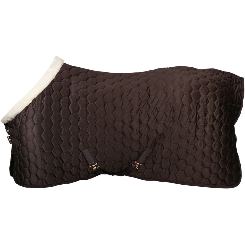 HORKA Coperta da esposizione Velvet Cioccolato Fondente HORKA Coperta da esposizione Velvet Cioccolato Fondente
