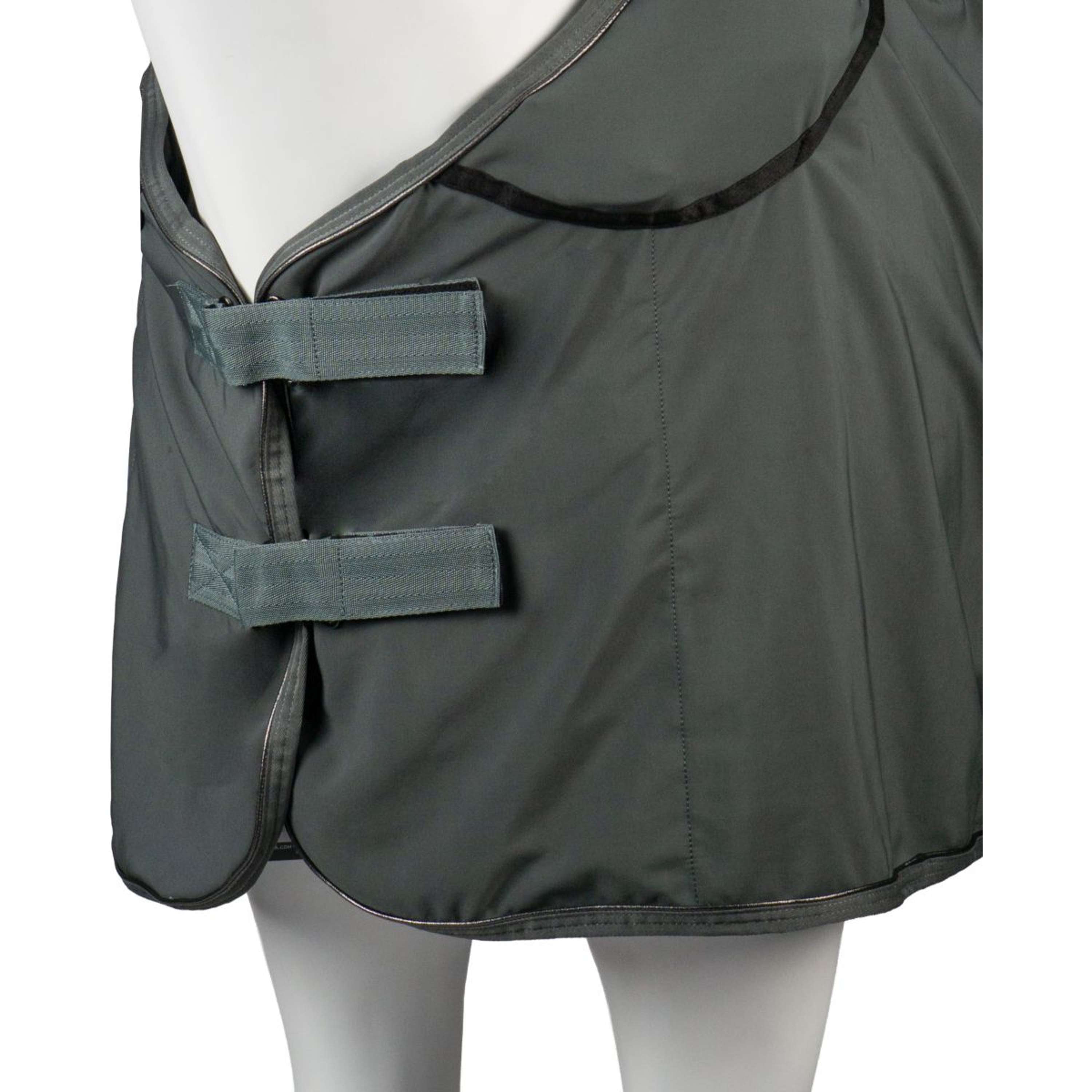 EQPRO Coperta Softshell con Collo Arrotolabile Shadow Steel