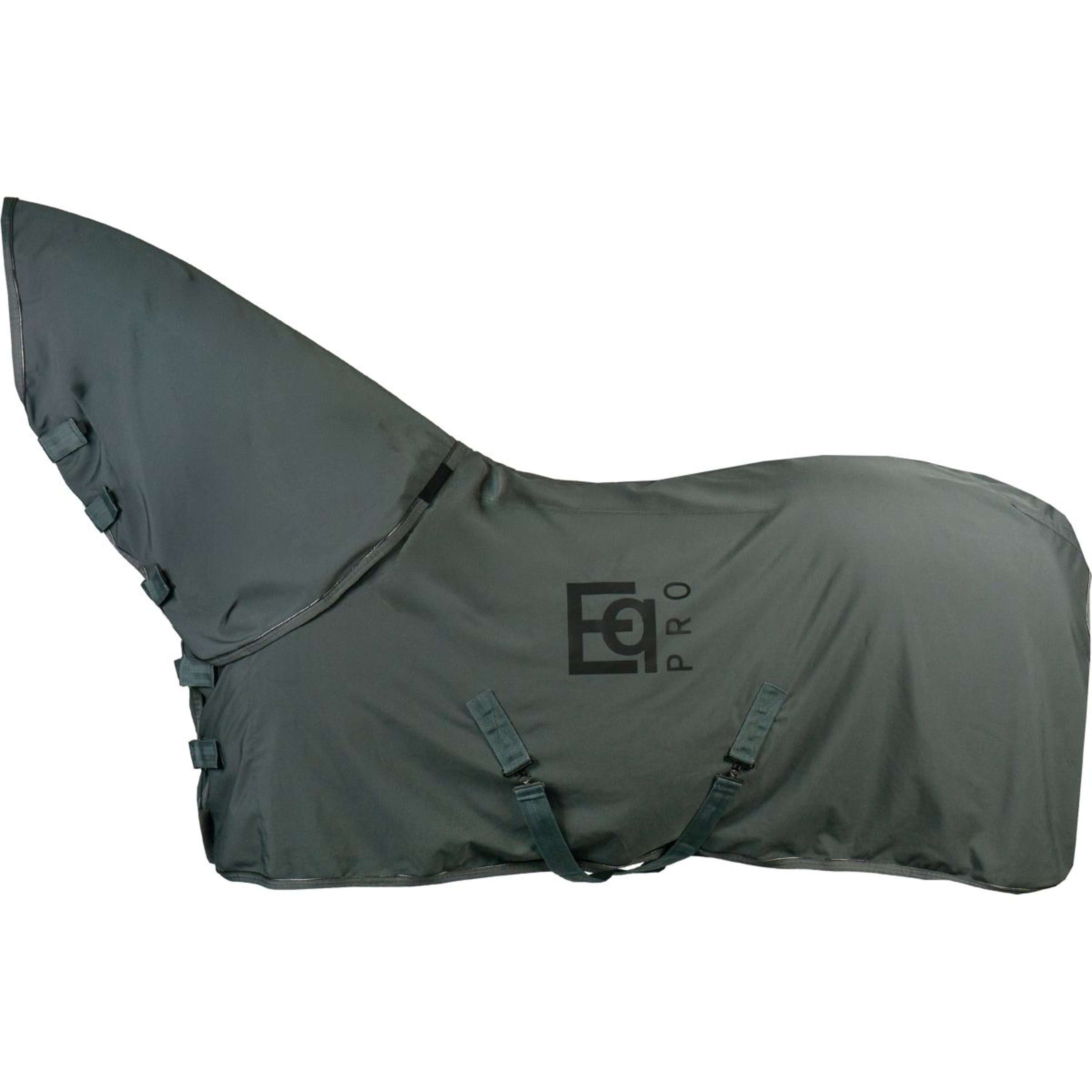 EQPRO Coperta Softshell con Collo Arrotolabile Shadow Steel
