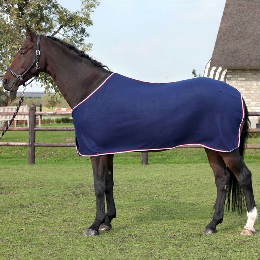 HORKA Coperta in Pile Polar Blu