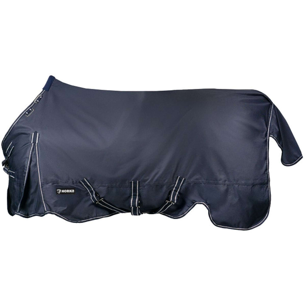 HORKA Tappeto da Esterno Turi Blu/Argento