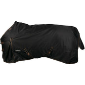 HORKA Tappeto da Esterno Dime 600D 200g Nero/Rosa