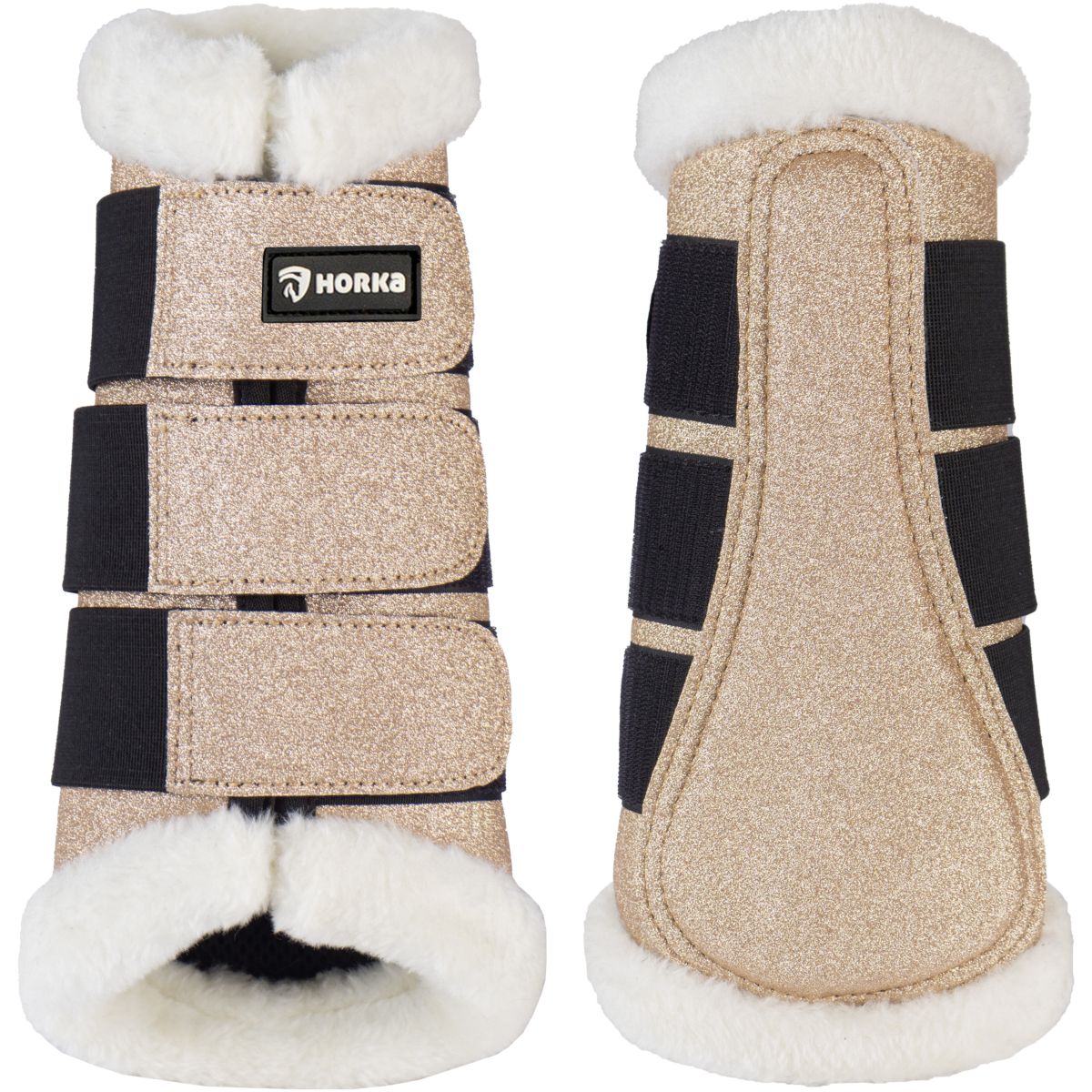 HORKA Parastinchi Glitter Oro rosa