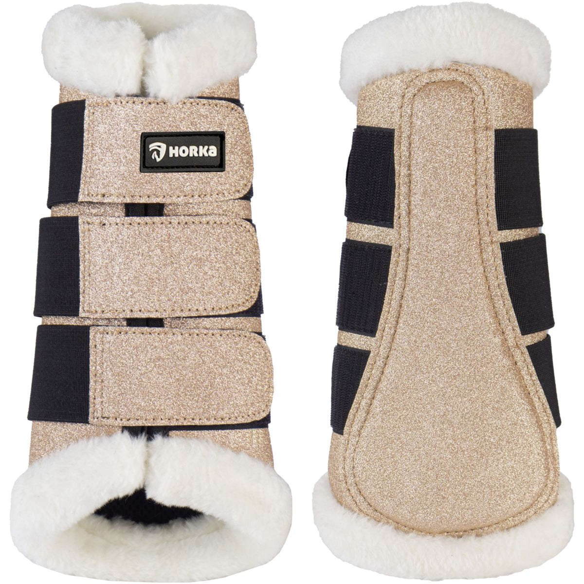 HORKA Parastinchi Glitter Oro rosa