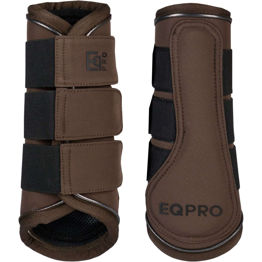 EQPRO Parastinchi Softshell Cioccolato