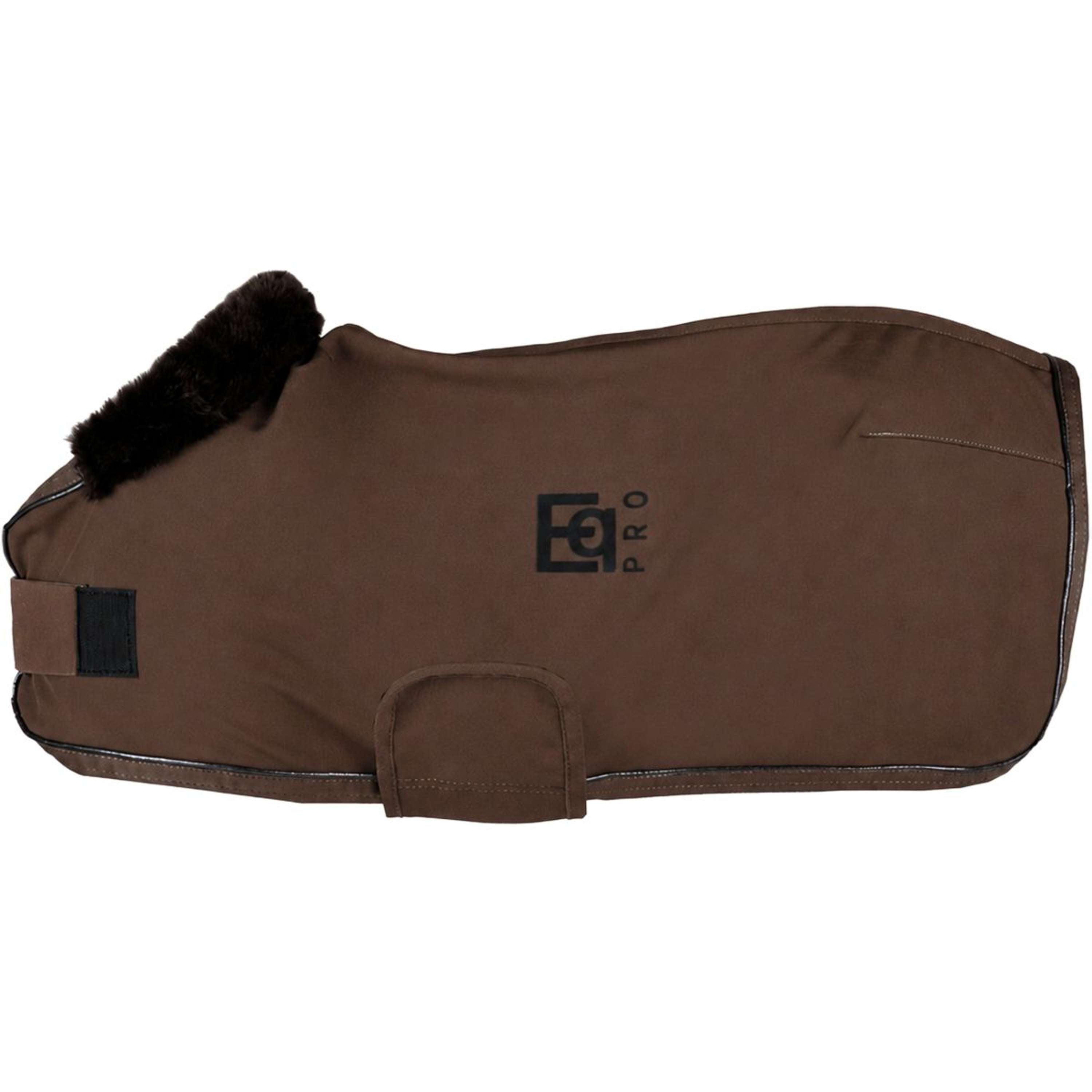 EQPRO Coperta per Cani Softshell Cioccolato