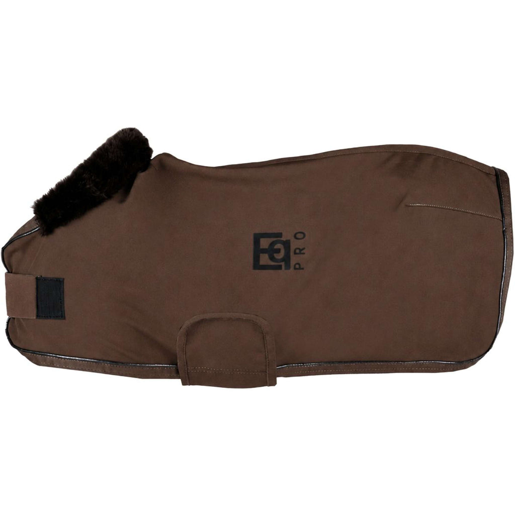EQPRO Coperta per Cani Softshell Cioccolato