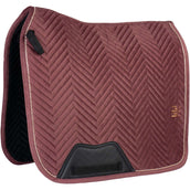 HORKA Sottosella Velvet Dressage Deep Ruby