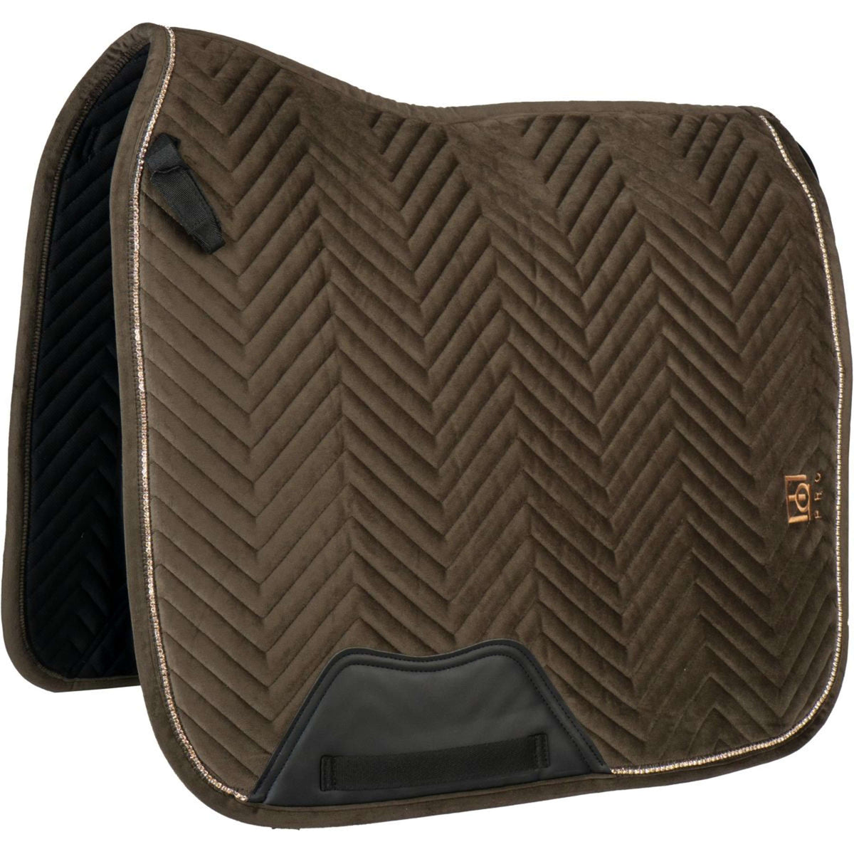 HORKA Sottosella Velvet Dressage Espresso